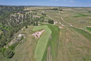 CapRock Ranch 17th Fairway Aerial